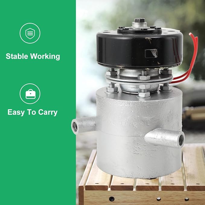 LALABU Hydro Generator, 1000W 220V Micro Hydroelectric Water Turbine Generator for Home and Outdoor Lighting, Charging, Portable