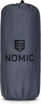 Nomic Lumin AIR Self Inflating Sleeping Pad, Extra Thick 4" Insulated Camping Mat with Built-in Foam Pump, 30s Inflate / 5s Deflate, Integrated 6" Pillow, 79 x 26 x 4 in, Est. R-Value 4