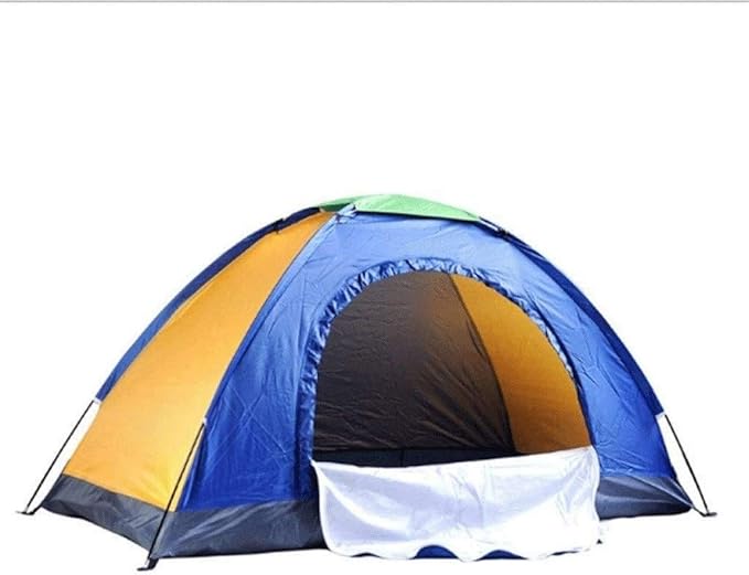 Camping Tent Large Automatic Speed Throwing Pop Up Windproof Camping Family Tent