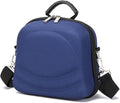 Portable First Aid Kit Empty, Emergency Rescue Bag for Car, Camping, Travel, Hiking, Sport, Home Essential Box, Waterproof(Navy Blue)