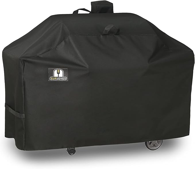 SUPJOYES Grill Cover for Camp Chef 36 Inch Pellet Grills, SmokePro LUX 36, Heavy Duty Waterproof BBQ Covers for Camp Chef