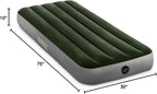 Intex 64106E Dura-Beam Prestige Downy Air Mattress: Fiber-Tech - Jr Twin - 10in Bed Height - 300lb Weight Capacity - Pump Sold Separately