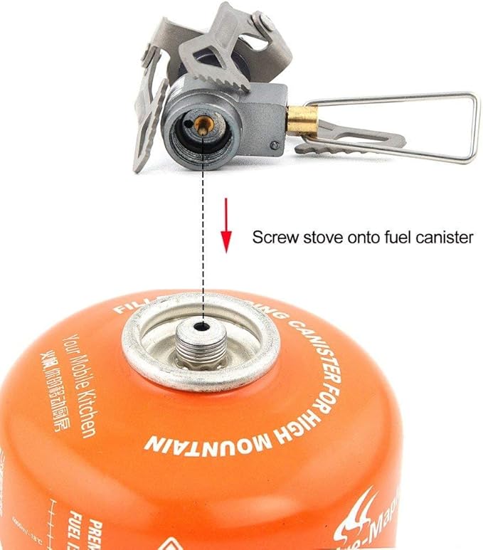 BRS 26g Stove Ultralight BRS-3000T Titanium Alloy Stove Camping Gas Stoves Outdoor Stove Gas Stove Gas Stove Miniature Portable Picnic
