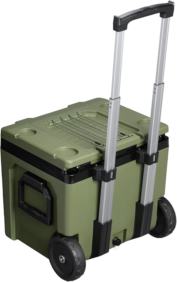Stanley Adventure Outdoor Cooler | Heavy Duty Outdoor Camping Cooler with Easy Carry Handle | BPA-Free