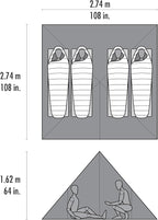 MSR Front Range 4-Person Ultralight Tarp Shelter