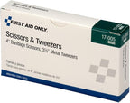 First Aid Only 17-005 Bandage Scissors and Forcep Tweezers Combo Pack (Pack of 2)