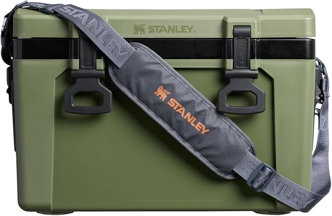Stanley Adventure Outdoor Cooler | Heavy Duty Outdoor Camping Cooler with Easy Carry Handle | BPA-Free