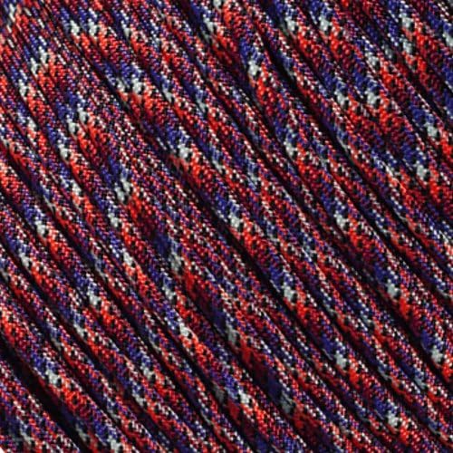 Paracord Planet 550 Paracord – 200+ Colors – Hanks from 10-100 Feet and Spools of 1000 Feet – Great Multi-Use Cord!