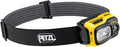 PETZL, Headlamp Swift Rl Black/Yellow, Compact, Powerful, Lightweight, and Rechargeable headlamp Featuring Reactive Lighting® Technology®. 1100 lumens