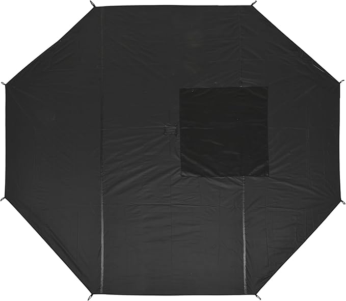 Naturehike Ranch Fire Teepee Tent, Cold Weather Winter Hot Tent with Stove Jack, 4-6 Person Waterproof Windproof 4 Season Tents for Camping