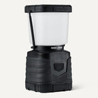 Amazon Basics Camping Essentials Lantern, 360-degree 1000 Lumen Lanterns, Adjustable dimmable, Black (Batteries Not Included)