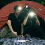 Headlamp 395nm Led UV Blacklight and White Light Spot Scorpions Emergency Headlight Pet Urine Stain Detection Cob Free Handheld Flashlight for Jogging Running Camping Fishing 2pcs