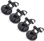 4PCS Outdoor Car Tent Suction Cup, High Strength Light Weight Easy Install Portable Suction Cups for Awning Tents Camping Tarp
