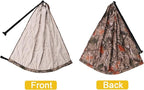 Camo Tree Camping Chair Hunting Hammock Seat Hunting Chair Portable and Light Weight Camping Stool on Tree