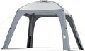 Instant Setup Inflatable Air Shelter 10x10ft Canopy Tent for Camping, with 4 Removable Side Panels for 6-8 Person – Ideal for Garden, Beach, Park, and Outdoor Events