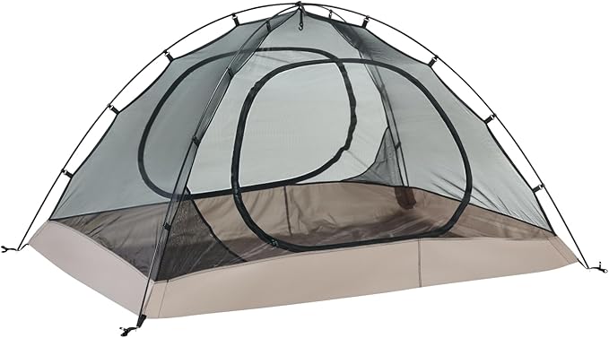Ultralight Double Layer Waterproof 2/3/4 Person 4 Season Backpacking Dome Tent – Easy Setup Outdoor Essenssial Gear for Camping, Hiking, Hunting and Mountaineering