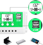 100W Monocrystalline Solar Panel Kit with Lightweight Inverter for RV, Camping, and Boat(Unique Colour,50W)