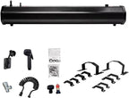 Pressurized Camping Shower with Solar Heating, Portable Water Tank for Outdoor Activities Including Overlanding, Surfing, and Fishing