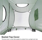 Camping Tent,Shower Tent, Portable Privacy Shower Tent Beach Fishing Shower Outdoor Changing Room Dressing Tent with Carrying Bag