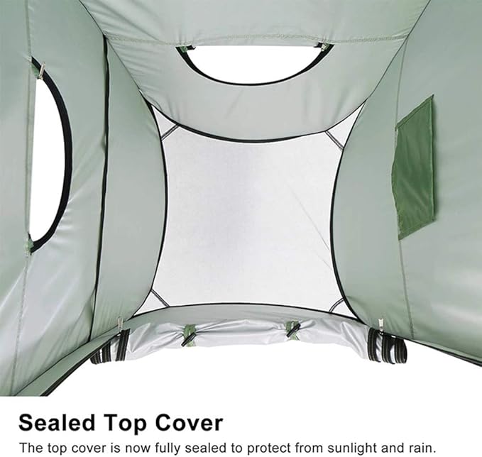 Camping Tent,Shower Tent, Portable Privacy Shower Tent Beach Fishing Shower Outdoor Changing Room Dressing Tent with Carrying Bag