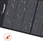 LVYUAN 400W Portable Solar Panel Foldable, 22.5% High Efficiency IP65 Waterproof for Power Station RV Camping Outdoor Solar Generator