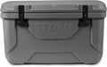 Titan Hard Ice Chest Cooler Roto Cooler with Microban Protection and Deep Freeze Insulation