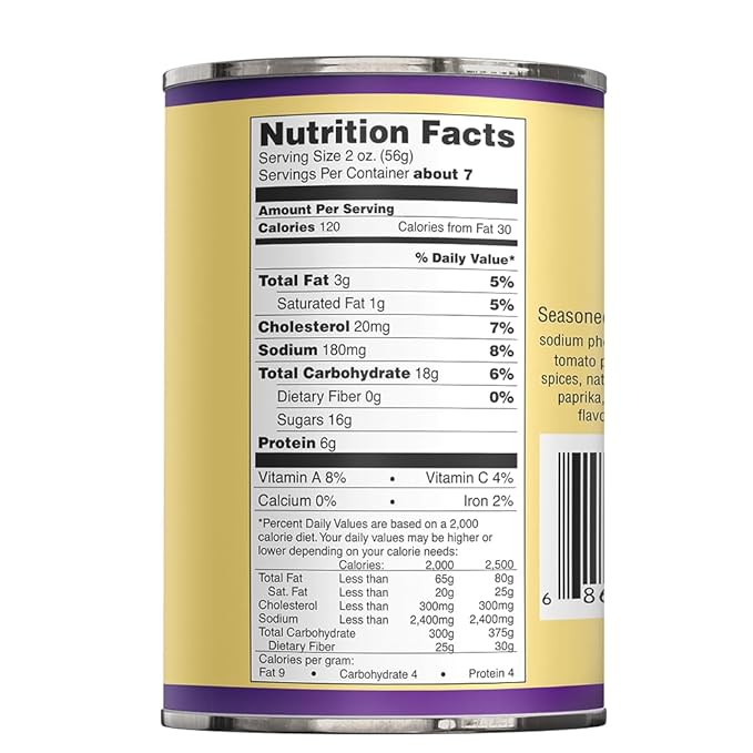 Grandma Werling’s Shredded Seasoned Pork with BBQ Sauce 14.5 Oz Fully Cooked Heat & Serve Premium Canned Meat Shelf Stable for Pantry Staples, Emergency Food Storage, Survival & Daily Quick Meals Canned Food Pack of 12