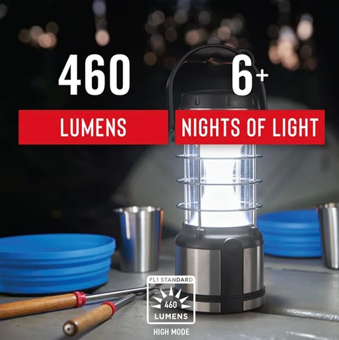COAST® EAL17 580 Lumen LED Emergency Area Light, 4 Light Modes
