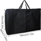 Folding Chair Storage Bag - Heavy Duty Camping Organizer, Portable Recliner Holder, Durable Gear Pouch, Large Carry Case | Travel Accessory for Towels Tent Wheelchair Yoga Mat Outdoor Use Utility Kit