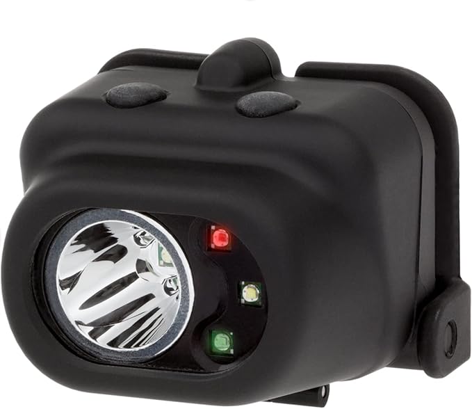 Nightstick NSP-4610B Head Lamp Red/Green/White