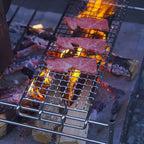 CAMPINGMOON 304 Stainless Steel Cooking Grates for Camping Stove Grill Campfire Open Fire MTG-G,MTG-2G,MTG-JS,MTG-JL