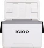 Igloo Marine Cooler | Insulated Hard Shell Ice Chest |Great for Fishing, Camping, Boating, & More