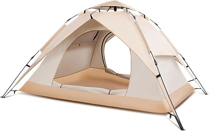SFKLYU 3/4 Person Camping Tent Lightweight Backpacking Tent Waterproof Lightweight Tent for Outdoor Family Camping, Hiking, Hunting