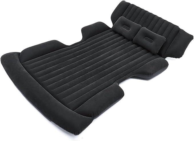 Car Inflation Bed Air Bed for Lexus LX 470/LX570/GX470/GX OR Double-Sided Inflatable Car Air Mattress Portable Air Sleeping Bed with Pillow,Black