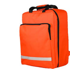 Medical Kit First Aid Backpack, Large Emergency Survival Items Carry Case Holder Pocket for Home Car Travel Outdoor Camping Hunting Hiking(Only Empty Package)