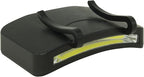LitezAll Clip On Cap Light Headlamp - Bright LED Cap Light for Hands Free Outdoor Work, 2 Pack