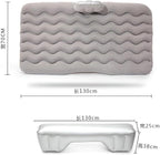 Camping Air Mattress, SUV Inflatable Mattress, Car Inflatable Bed 130x70cm, Flocking Pressure-Resistant PVC Mattress, Self-Driving Camping Sleeping Equipment (Three)