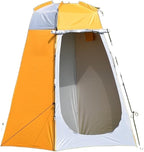 Camping Tent,Shower Tent, Portable Changing Fitting Room Outdoor Camping Shower Bathing Tent Privacy Toilet Dual Layer Waterproof Tourist Tents Camping Tent