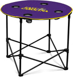 Logo Brands Officially Licensed NCAA Unisex Round Table, One Size, Team Color