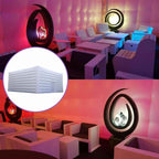 SAYOK 23FT Inflatable Portable Bars for Events Tent with LED Light and Blower Adjustable to Multiple Colors Portable House for Event Exhibition Wedding Business Private Use
