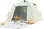 Genérico Camping Tent | Wide and Easy to Set Up Quick - Family Tent for Outdoor Activities, for Adults Teenage Couples on Picnic Hiking Mountaineering and
