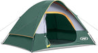 Camping Tent 2-4 Person, Waterproof Windproof Tent with Rainfly Easy Set up-Portable Dome Tents for Camping…