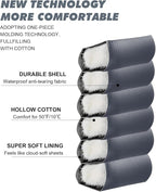 Single Sleeping Bag for Adults Kids 3-Season, Lightweight Waterproof Ripstop, Dual Zipper Bottom Vent, Compression Sack, Portable Camping Hiking Backpacking Gear