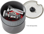 MSR PocketRocket Deluxe Ultralight Camping and Backpacking Stove Kit