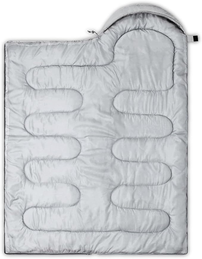 Kids Sleeping Bag for Boys Girls,Rocket Moon Print-Lightweight Warm Portable Outdoor Indoor-Waterproof Cold Weather Resistant Sleeping Bag for Camping Hiking
