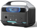 Portable Power Station 600W (1200W Surge), 576Wh LiFePO4 Electric Generator with 1Hr Fast Charging, 100W USB-C PD Output, Solar Power Bank for Home Emergency, Camping, RV Travel, CPAP (Solar Optional)