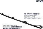 ENO TravelNest Hammock & Straps Combo - Portable Hiking and Camping Hammock with Straps Included - Travel Hammock for Camping, Hiking, Backpacking, a Festival, or The Beach + Straps Combo - Canyon