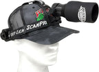 Wicked Lights ScanPro iC GEN4 3-Color-in-1 (Green, Red, White LED) Night Hunting Headlamp Kit for Coyote, Predator, Varmint & Hogs W2100