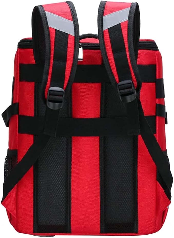 Portable First Aid Kit, Medical Emergency Survival Bag, First Responder Trauma Backpack, for Home Health Camping Field Trips(Blue)