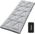 KingCamp Cot Mattress Pad, Portable Lightweight Cot Mattress, Non-Slip Camping Mat Soft Comfortable Non-Slip Cot Pad for Camp, RV Bunk